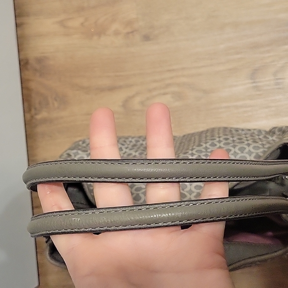 Coach MADISON NEEDLEPOINT OP ART SMALL PHOEBE SHOULDER BAG ( F26281) - Picture 3 of 6